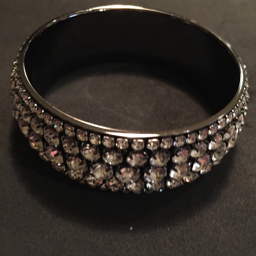 J. Crew Sparkle Crystal Bangle Bracelet
